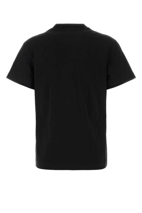 25SS 질샌더 반팔 티셔츠 J40GC0001J45048 001 Black - JIL SANDER