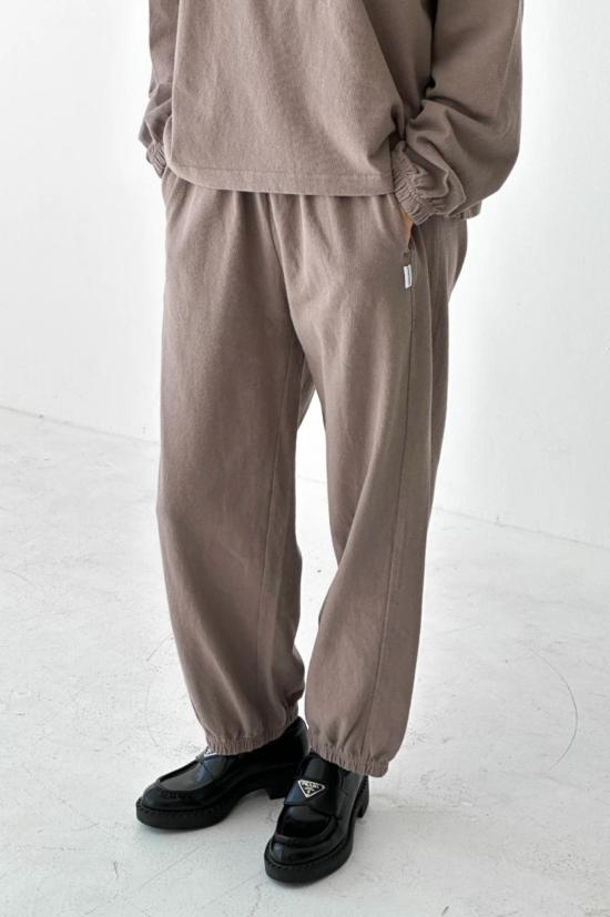  르 본 숍 트레이닝/조거 팬츠 르 봉 숍 벌룬  버섯