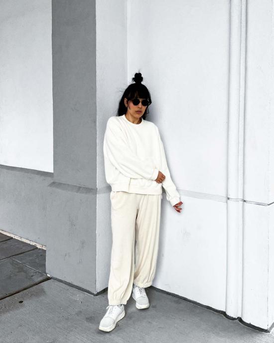  르 본 숍 트레이닝/조거 팬츠 르 봉 숍 벌룬  버섯 - Le Bon Shoppe