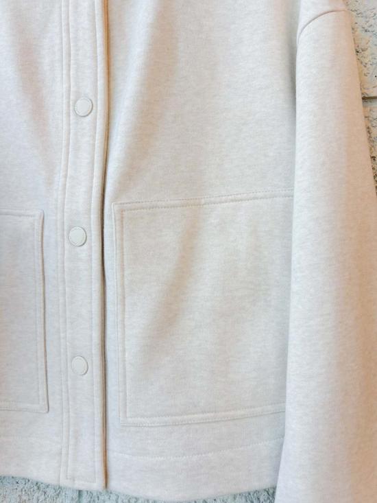  발리 봄버 자켓 바를리 카이 크롭 재킷 버치 멀 - VARLEY