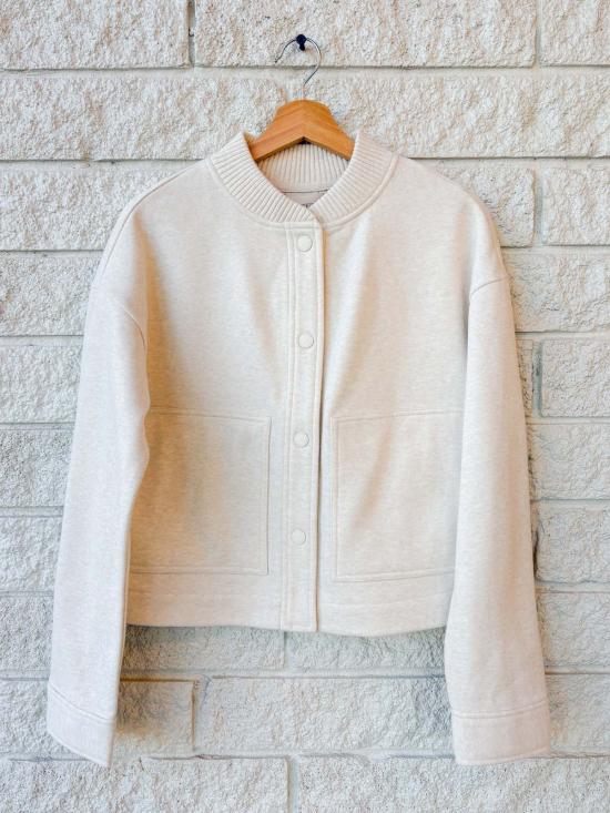  발리 봄버 자켓 바를리 카이 크롭 재킷 버치 멀