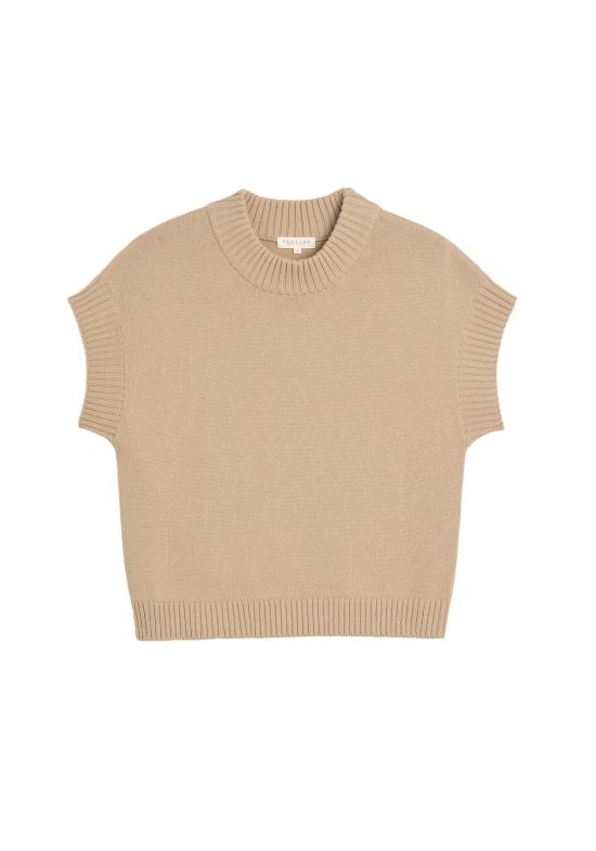  데미리 뉴욕 민소매 티셔츠 데밀리 몰리 코튼 탑 - DEMYLEE