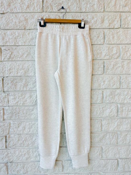  발리 스트레이트 팬츠 Varley 슬림 커프 팬츠 27.5인치 아이보리 마를