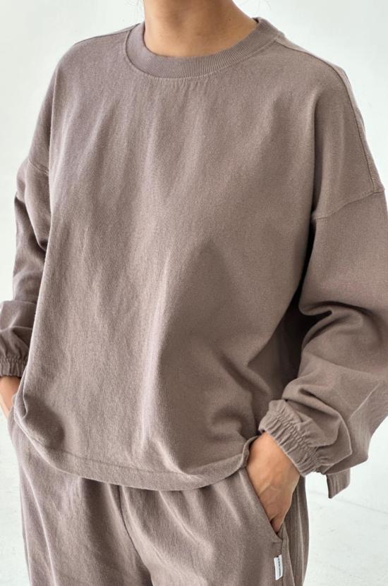  르 본 숍 긴팔 티셔츠 나투렐 티셔츠