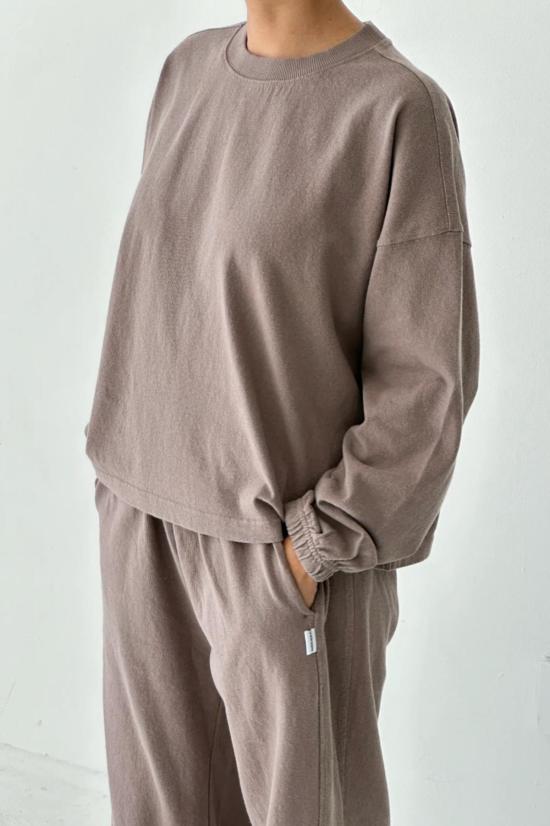  르 본 숍 긴팔 티셔츠 나투렐 티셔츠 - LE BON SHOPPE