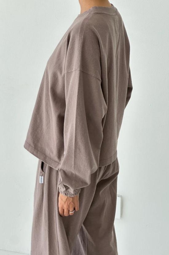  르 본 숍 긴팔 티셔츠 나투렐 티셔츠 - Le Bon Shoppe