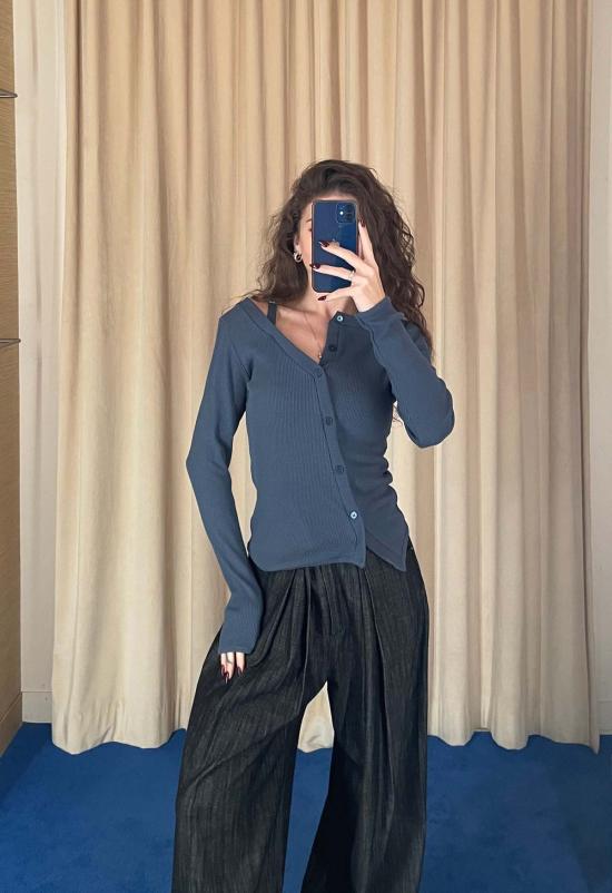  더 엔케이씨 스토어 블라우스 Nkc 스토어 마르셀라 탑 - The NKC Store