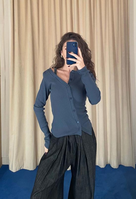  더 엔케이씨 스토어 블라우스 Nkc 스토어 마르셀라 탑 - The NKC Store