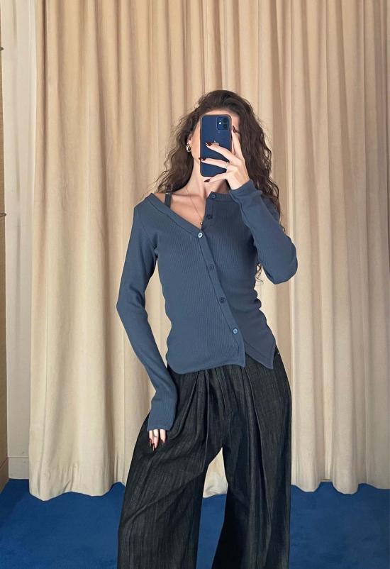  더 엔케이씨 스토어 블라우스 Nkc 스토어 마르셀라 탑 - The NKC Store