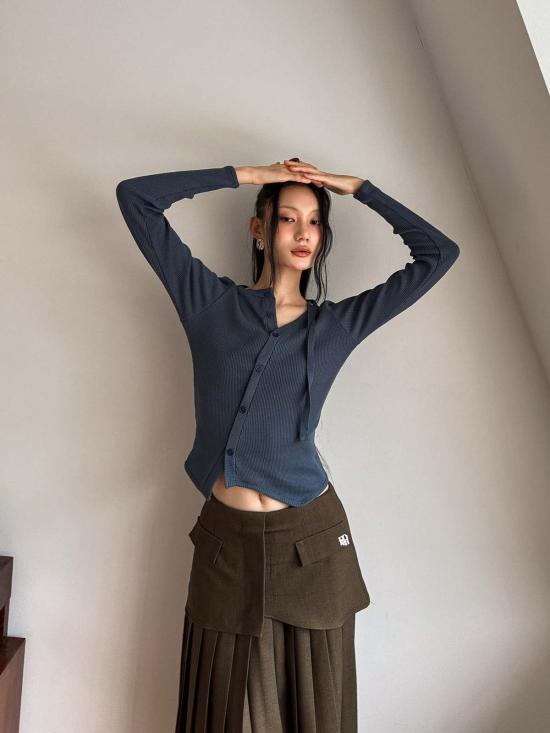  더 엔케이씨 스토어 블라우스 Nkc 스토어 마르셀라 탑