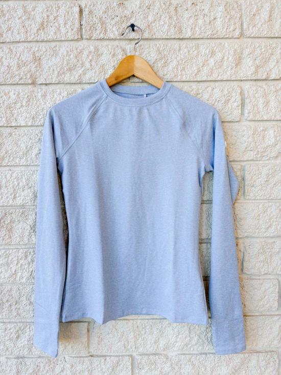  발리 블라우스/셔츠 Varley Always Warm 크루넥 베이스레이어 탑 글레이셔 마를