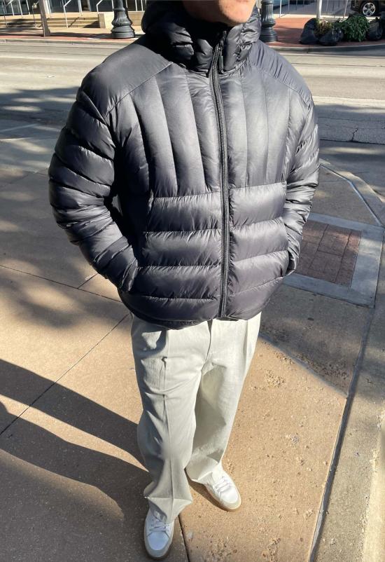  더 엔케이씨 스토어 숏패딩 Nkc 스토어 아비아라 퍼퍼 코트 - The NKC Store