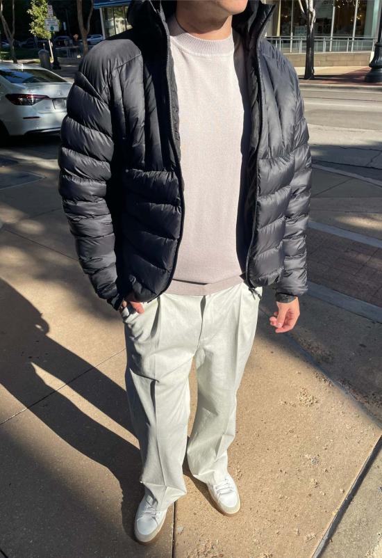  더 엔케이씨 스토어 숏패딩 Nkc 스토어 아비아라 퍼퍼 코트