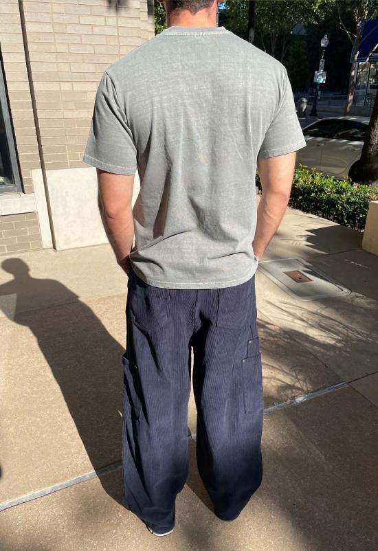  더 엔케이씨 스토어 치노 팬츠 Nkc 스토어 데빈 코듀로이 카고 팬츠 - The NKC Store