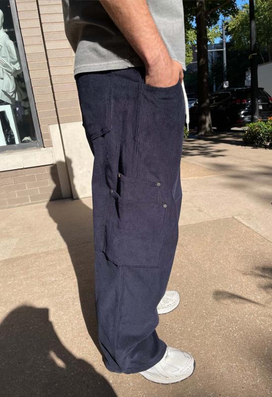  더 엔케이씨 스토어 치노 팬츠 Nkc 스토어 데빈 코듀로이 카고 팬츠 - The NKC Store