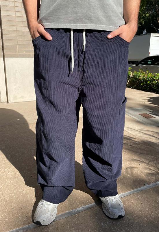  더 엔케이씨 스토어 치노 팬츠 Nkc 스토어 데빈 코듀로이 카고 팬츠