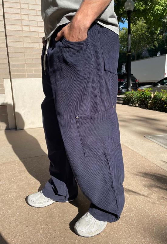  더 엔케이씨 스토어 치노 팬츠 Nkc 스토어 데빈 코듀로이 카고 팬츠 - The NKC Store