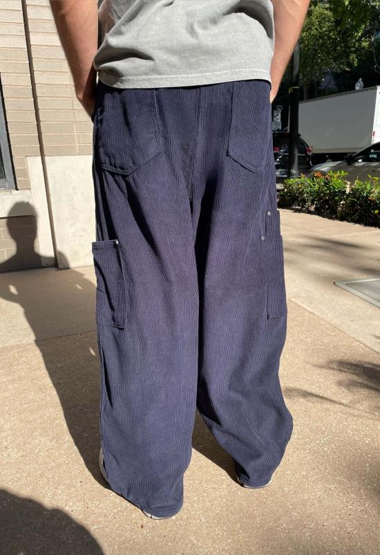  더 엔케이씨 스토어 치노 팬츠 Nkc 스토어 데빈 코듀로이 카고 팬츠 - The NKC Store