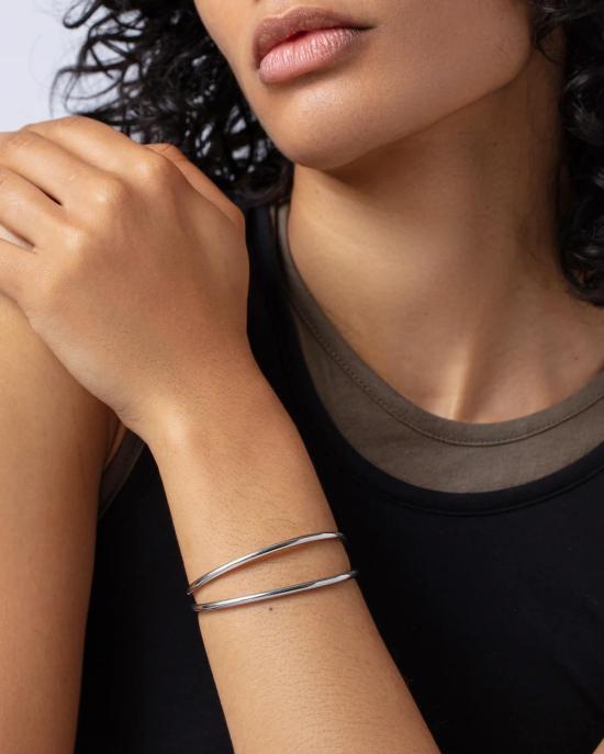  제니 버드 커프스 링크/타이 홀더 데인 팔찌 2개 세트 - JENNY BIRD