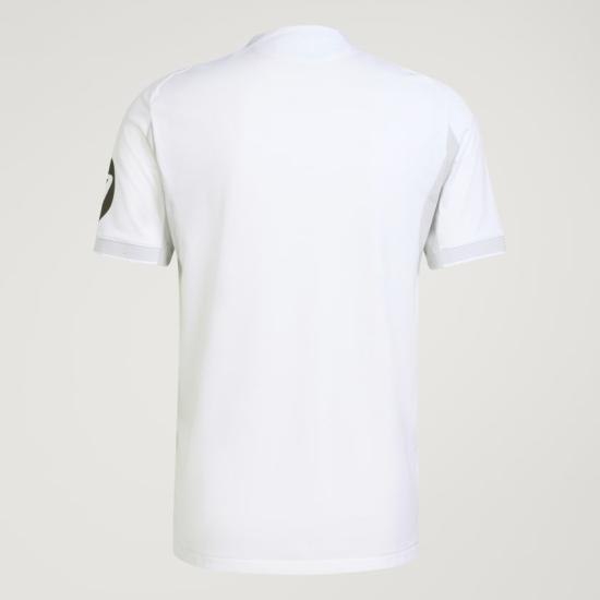  아디다스 트레이닝 티셔츠 JV5918 White DOM - ADIDAS