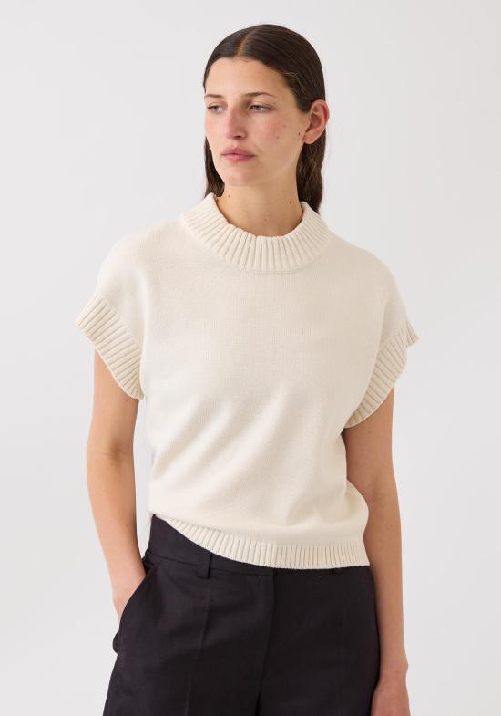  데미리 뉴욕 민소매 티셔츠 데밀리 몰리 코튼 탑 - DEMYLEE