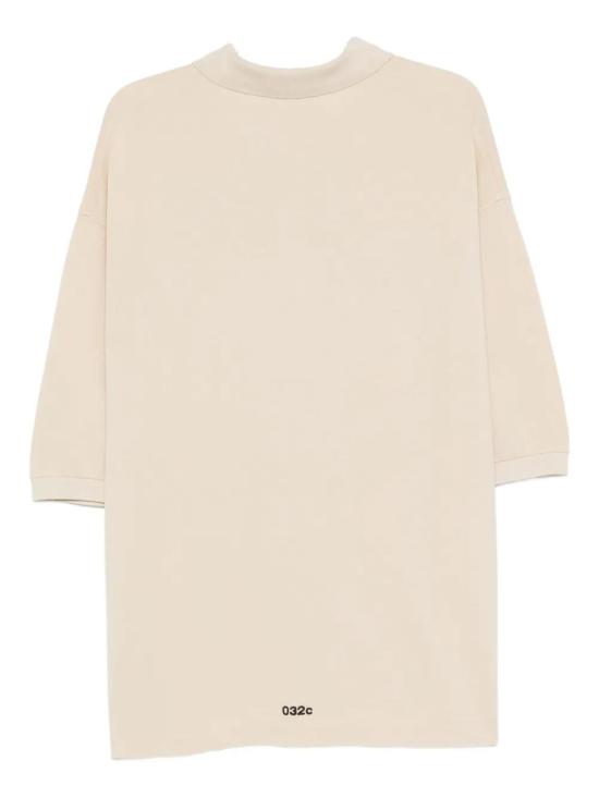 25FW 032C 폴로 티셔츠 32CU252PRTS047BE SAND DOM - 032C