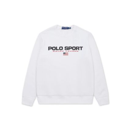 25FW 폴로 랄프로렌 포니 로고 플리스 스웨트셔츠 MNPOKNI16824803 100 DOM