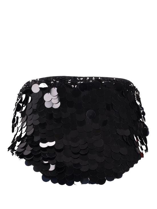 25FW 파로쉬 숏팬츠 D210596GOO 013 NERO - PAROSH