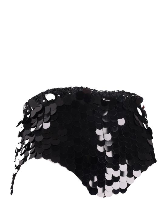 25FW 파로쉬 숏팬츠 D210596GOO 013 NERO - PAROSH