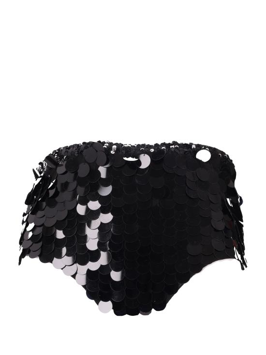 25FW 파로쉬 숏팬츠 D210596GOO 013 NERO