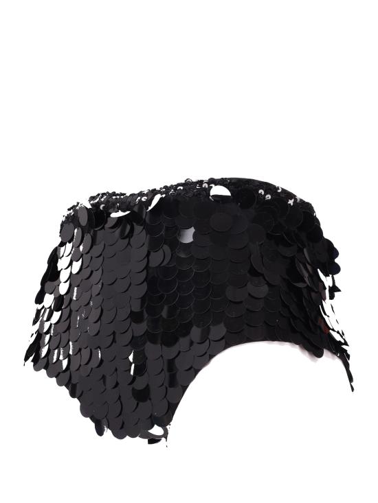 25FW 파로쉬 숏팬츠 D210596GOO 013 NERO - PAROSH