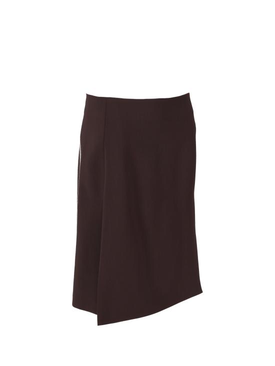 25FW 파로쉬 미디 스커트 D621170LILIUXY25 086 TESTA DI MORO - PAROSH