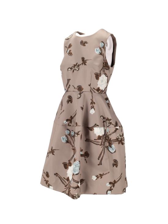 25FW 파로쉬 미디 원피스 D726083POLFAR 867 FANTASIA STONE - PAROSH