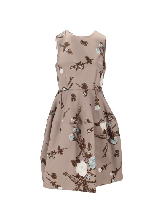 25FW 파로쉬 미디 원피스 D726083POLFAR 867 FANTASIA STONE