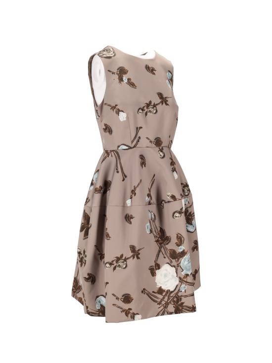 25FW 파로쉬 미디 원피스 D726083POLFAR 867 FANTASIA STONE - PAROSH