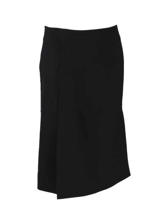 25FW 파로쉬 미디 스커트 D621170LILIUXY25 013 NERO - PAROSH