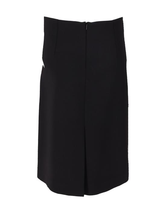 25FW 파로쉬 미디 스커트 D621170LILIUXY25 013 NERO - PAROSH