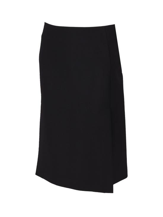 25FW 파로쉬 미디 스커트 D621170LILIUXY25 013 NERO - PAROSH