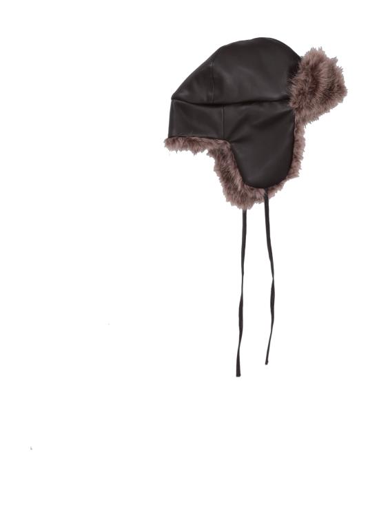 25FW 파로쉬 이어플랩 캡 D010532PORTAL 823 FANTASIA GREIGE SCURO - PAROSH