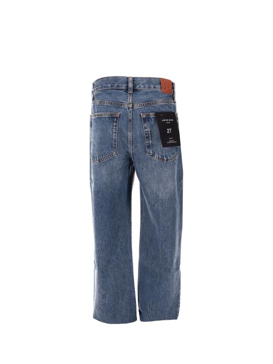 25FW 애니빙 데님 팬츠 A0611188 WHD46 WASHED BLUE - ANINE BING