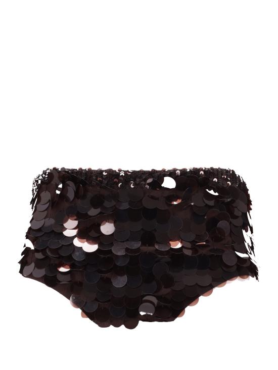 25FW 파로쉬 숏팬츠 D210596GOO 086 TESTA DI MORO