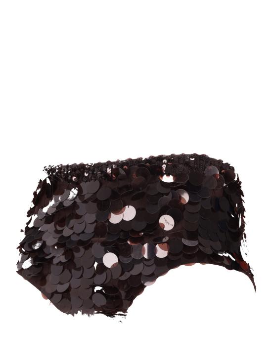 25FW 파로쉬 숏팬츠 D210596GOO 086 TESTA DI MORO - PAROSH