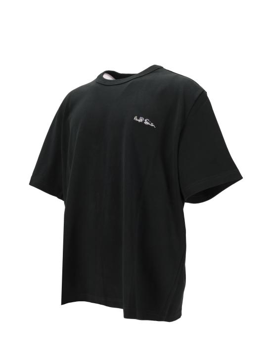 25FW 폴 스미스 반팔 티셔츠 M2R204ZET22182 38 BOTTLE GREEN - PAUL SMITH