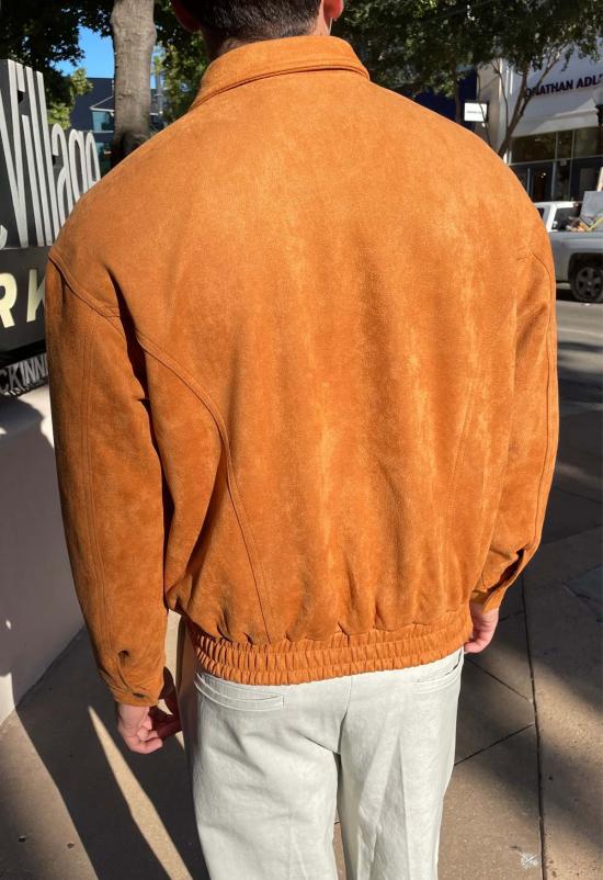  더 엔케이씨 스토어 봄버 자켓 Nkc 스토어 스웨이드 봄버 재킷 - The NKC Store