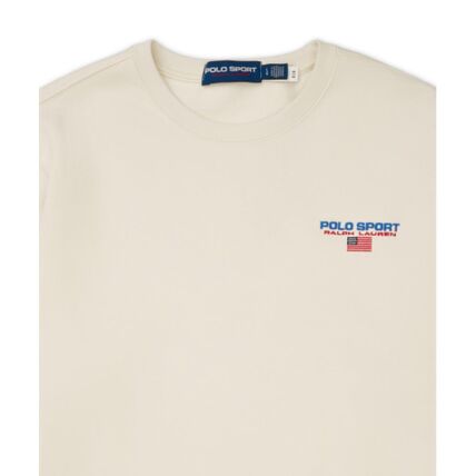  폴로 랄프로렌 긴팔 티셔츠 MNPOKNI16824389 101 DOM - POLO RALPH LAUREN