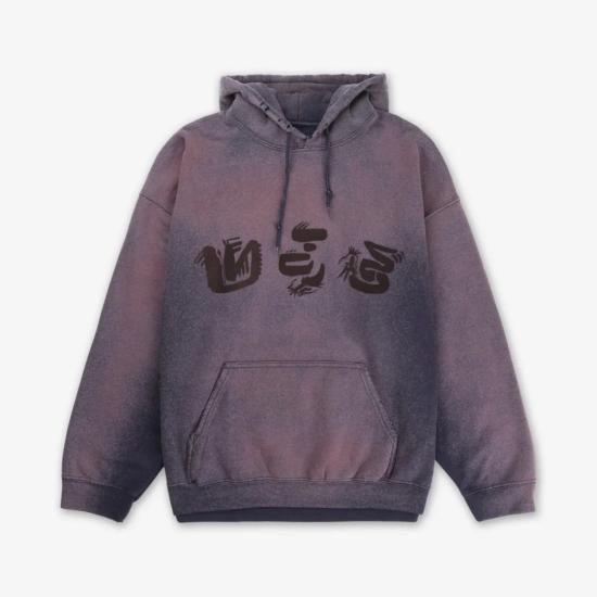  사스콰치패브릭스 후드 티셔츠 24AWCSP00104 DOM