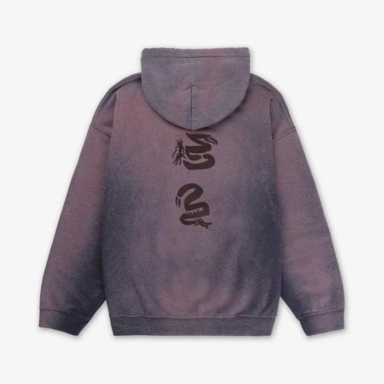  사스콰치패브릭스 후드 티셔츠 24AWCSP00104 DOM - SASQUATCHFABRIX