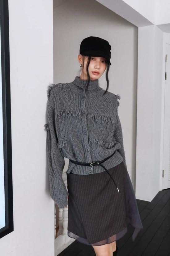  더 엔케이씨 스토어 가디건 Nkc 스토어 알리사 카디건