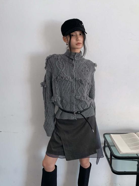  더 엔케이씨 스토어 가디건 Nkc 스토어 알리사 카디건 - The NKC Store