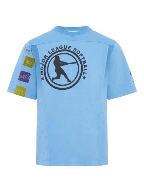  마린세르 반팔 티셔츠 MRSM251PRTS094LB BL05 LIGHT BLUE DOM